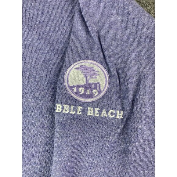 Peter Millar Crown Soft Mens Cotton/Silk V Neck Sweater Pebble Beach Size XXL - Picture 5 of 8